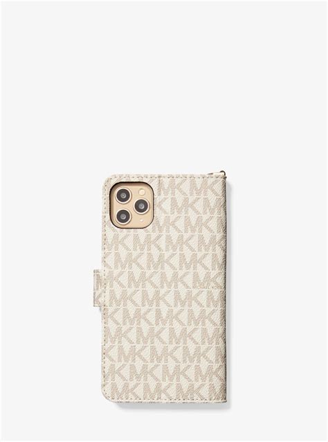 iphone 11 pro max michael kors|Logo Stripe Phone Cover for iPhone 11 .